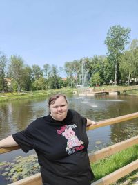 Dzieci i dorośli ze Stowarzyszenia na wycieczce