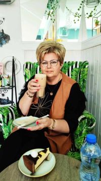 Dzieci i dorośli ze Stowarzyszenia na wycieczce