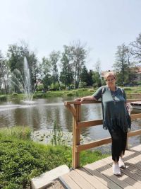 Dzieci i dorośli ze Stowarzyszenia na wycieczce