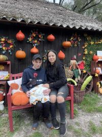 Podopieczni "Uśmiechu Dziecka" na wycieczce