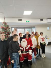 Wigilia "Uśmiechu Dziecka"